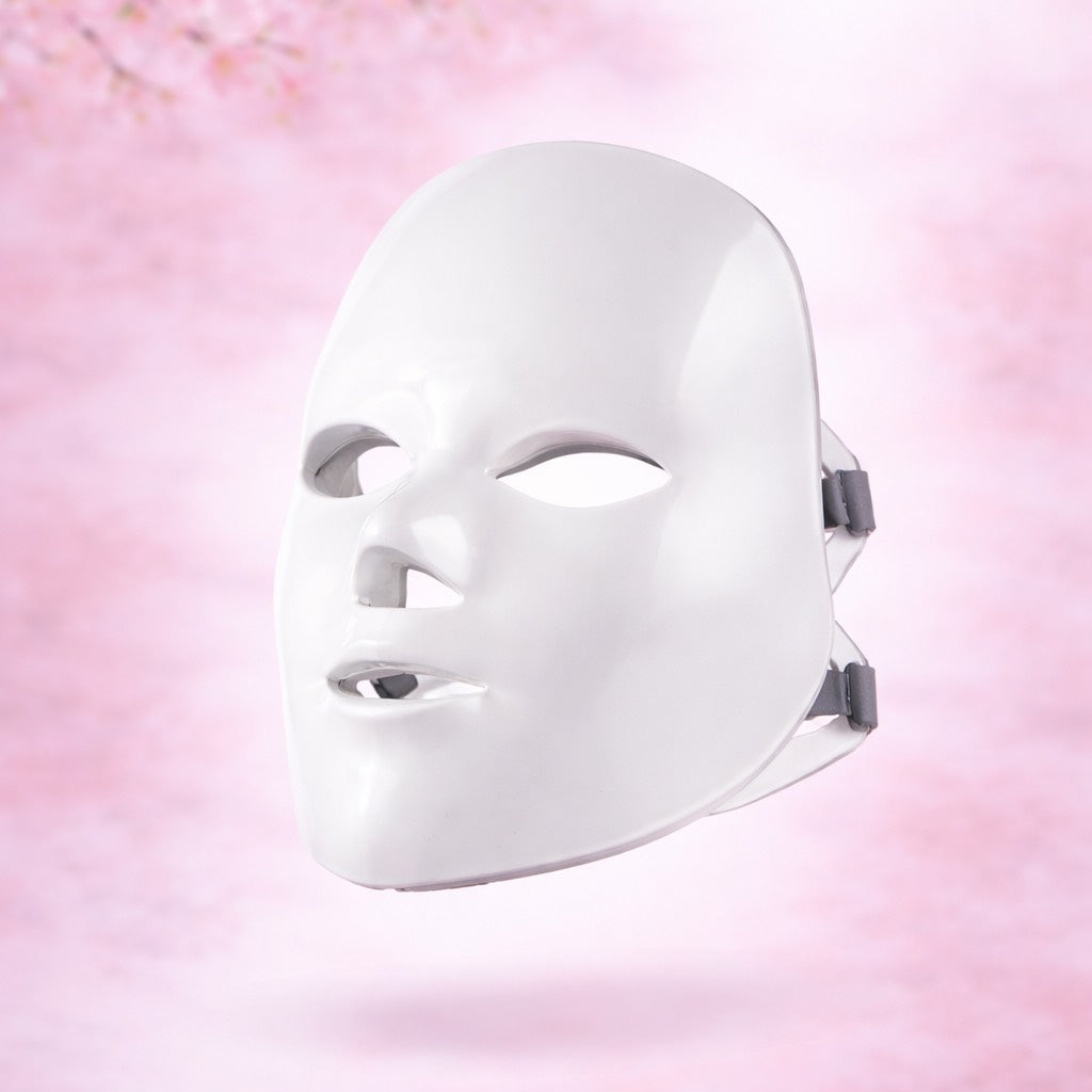 Máscara facial LED