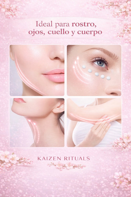 Masajeador cuello y papada con vibración