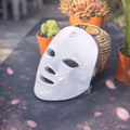 Máscara facial LED