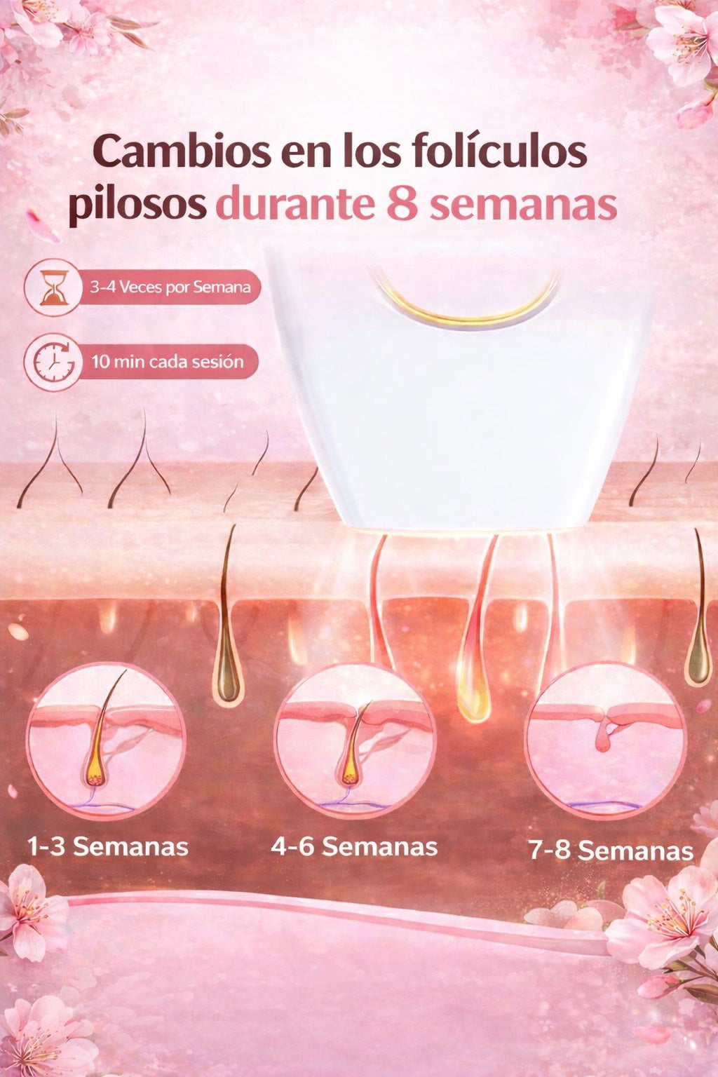 Depiladora Laser IPL